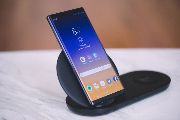 รวดเร็ว Samsung Galaxy Note 9 ได้รับอัปเดทครั้งแรกแล้ว!!