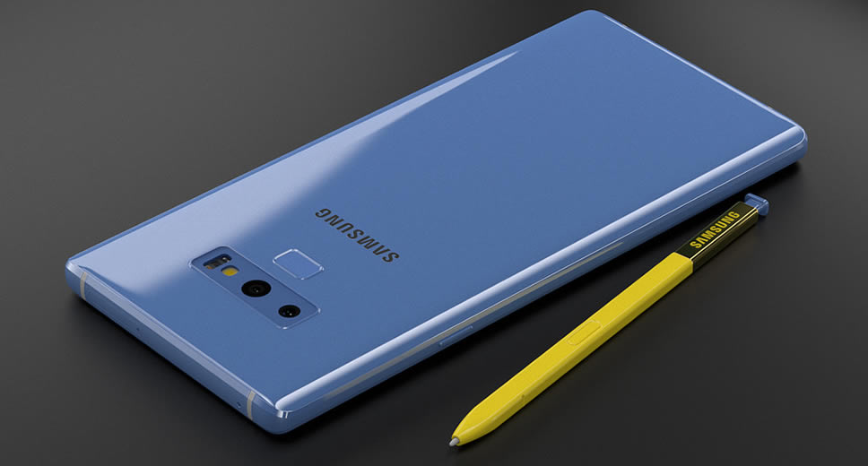 หลุดราคา Samsung Galaxy Note 9 ในอังกฤษ : ราว 900 ปอนด์ (ประมาณ 38,700 บาท)