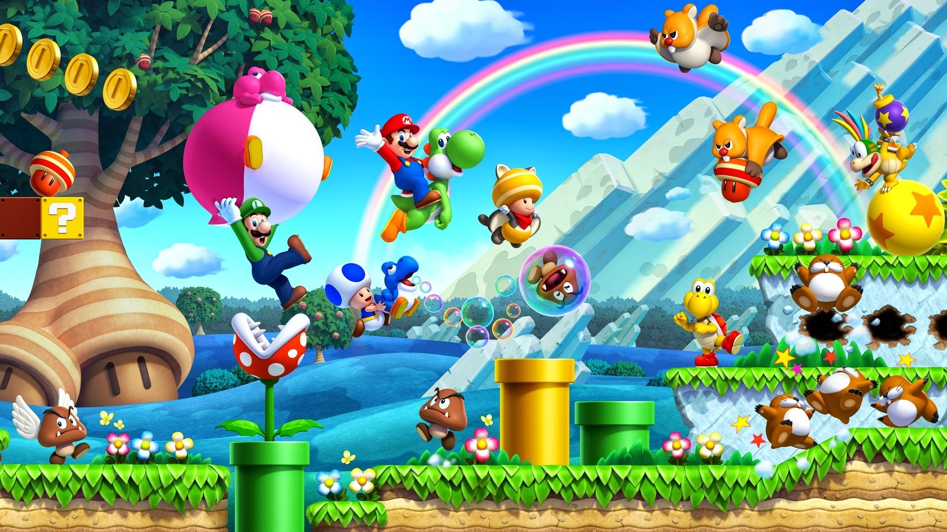 ข่าวลือ New Super Mario Bros. U อาจจะมาลงให้กับ Nintendo Switch