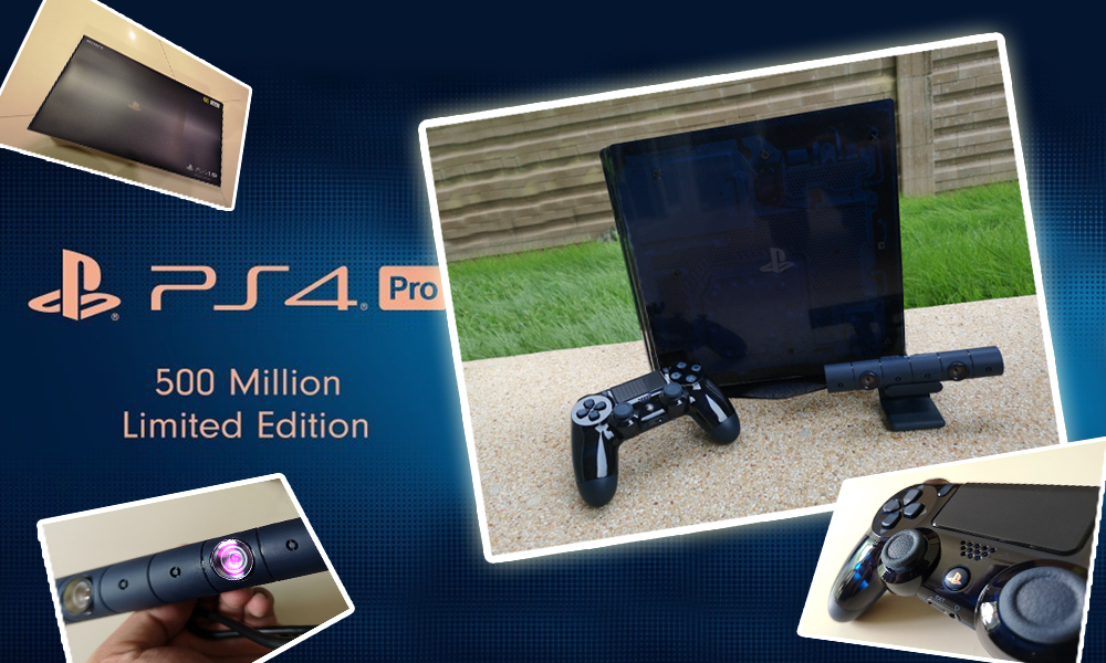 [ทุกซอกมุม] PlayStation®4 Pro 500 Millions Limited Edition: สุดยอดความงามกับราคา (ไม่ปั่น) ที่คู่ควร
