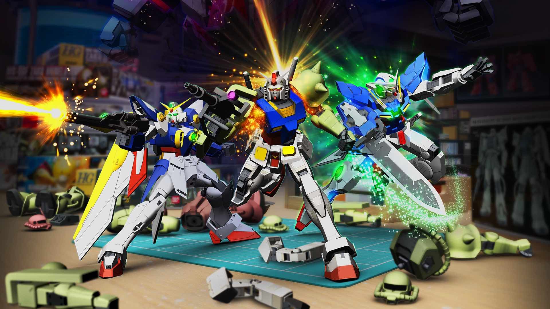 Bandai Namco เผยสเปคความต้องการของเกมสงครามหุ่นเหล็ก New Gundam Breaker
