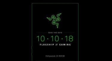 Razer เตรียมเปิดตัวเรือธงเน้นเล่นเกม “Razer Phone 2” ในวันที่ 10 ตุลาคมนี้