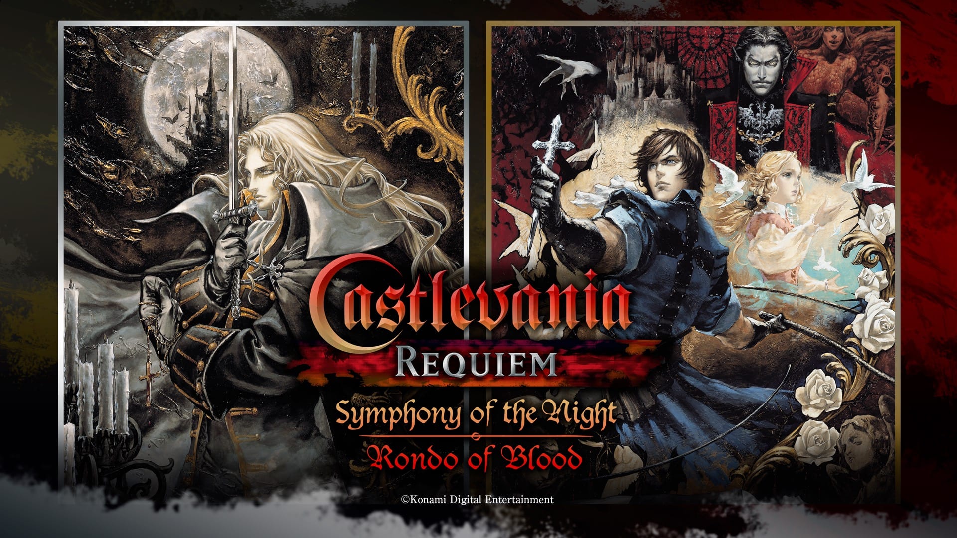 Castlevania Symphony of the Night และ Rondo of Blood พร้อมขายใหม่ใน PS4 วันที่ 29 ตุลาคมนี้