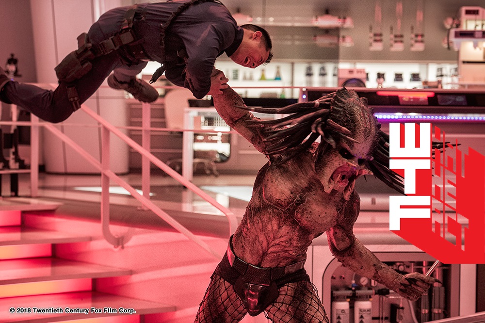 The Predator – ใส่บ้ามาล่าเพรตเดเทอร์