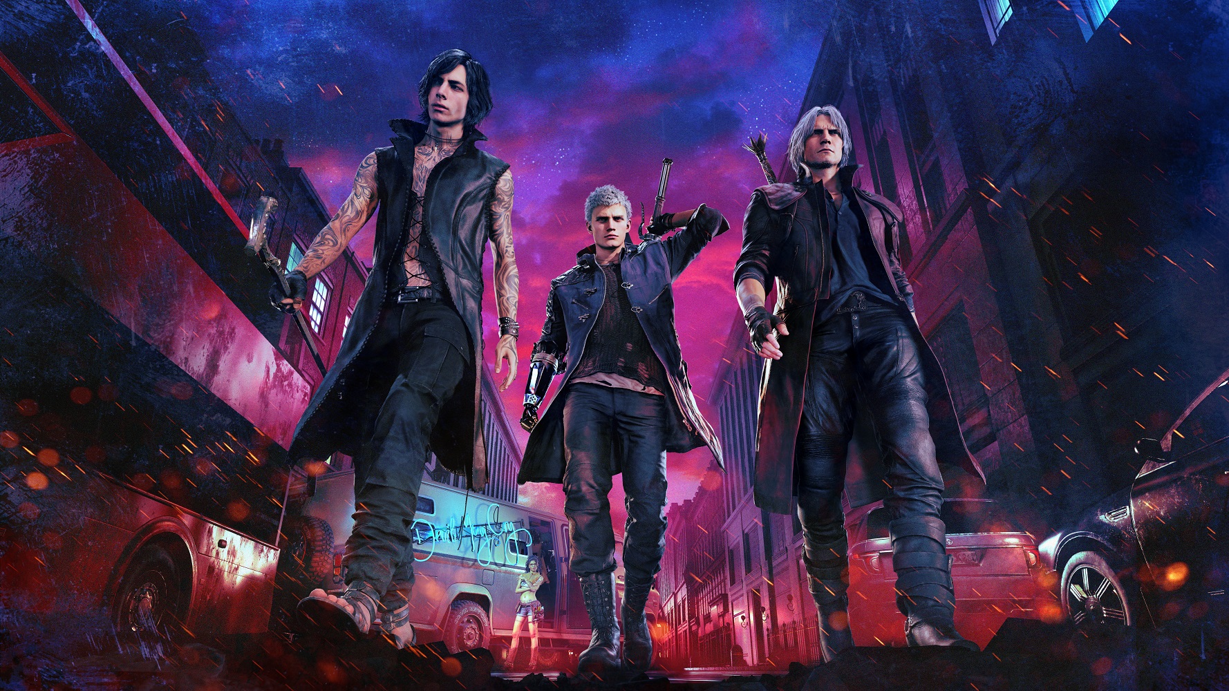 Capcom ปล่อยตัวอย่างใหม่ Devil May Cry 5 พร้อมเผยหน้าตาตัวละคร V เป็นครั้งแรก