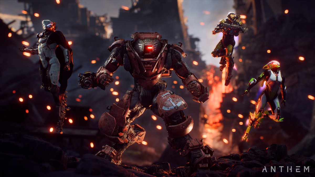 Bioware ประกาศ Anthem จะฟรี DLC ให้กับผู้เล่นทุกคน