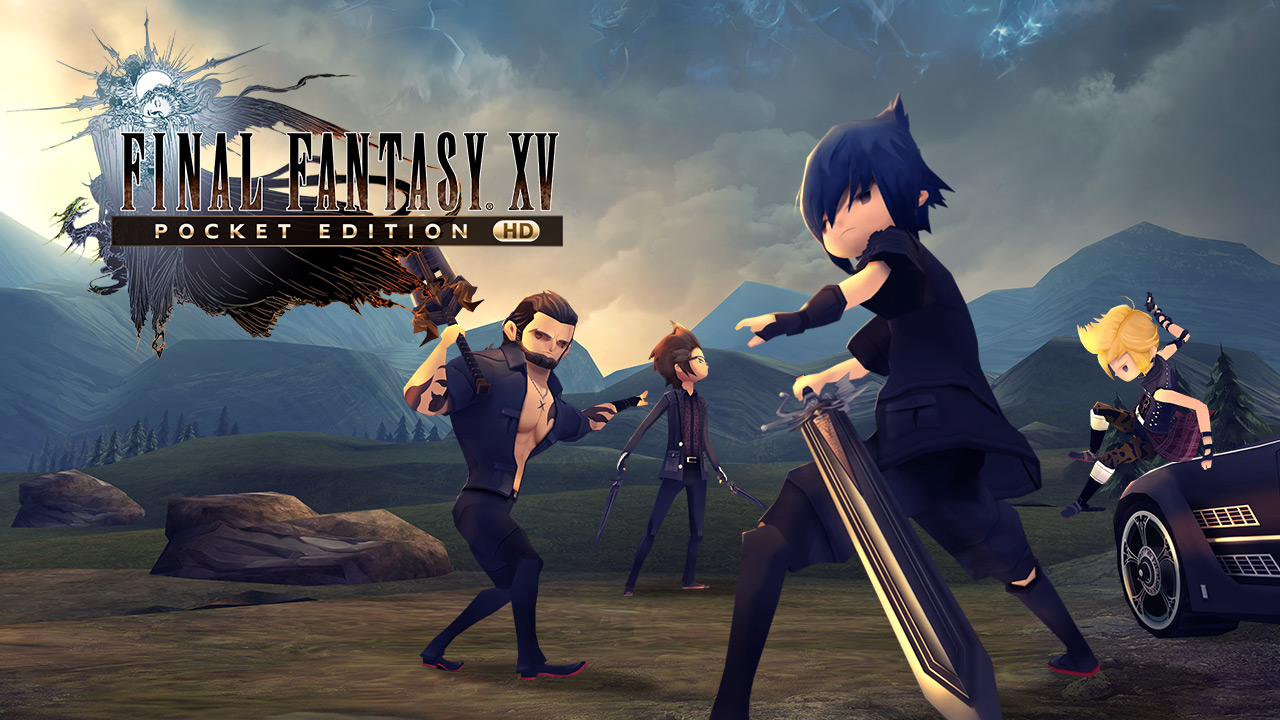 Square Enix วางจำหน่าย Final Fantasy XV: Pocket Edition HD ให้กับ Playstation 4 เเละ Xbox One ส่วน Nintendo Switch ยังไม่กำหนดวันวางจำหน่าย