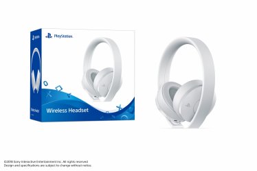 ผ่องอะไรขนาดนี้ PlayStation®4 Wireless Headset สีขาวมาแล้วจ้า