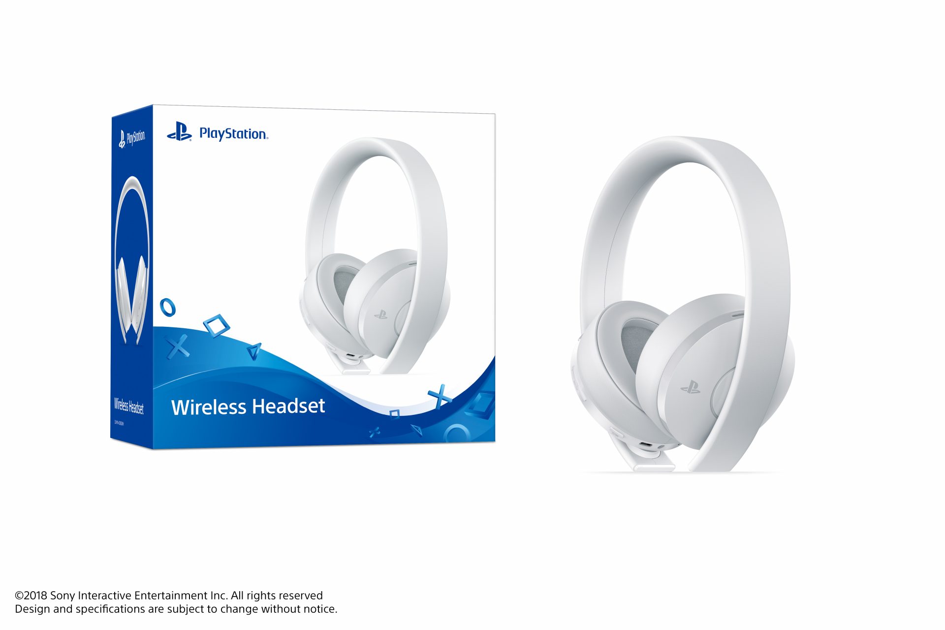 ผ่องอะไรขนาดนี้ PlayStation®4 Wireless Headset สีขาวมาแล้วจ้า