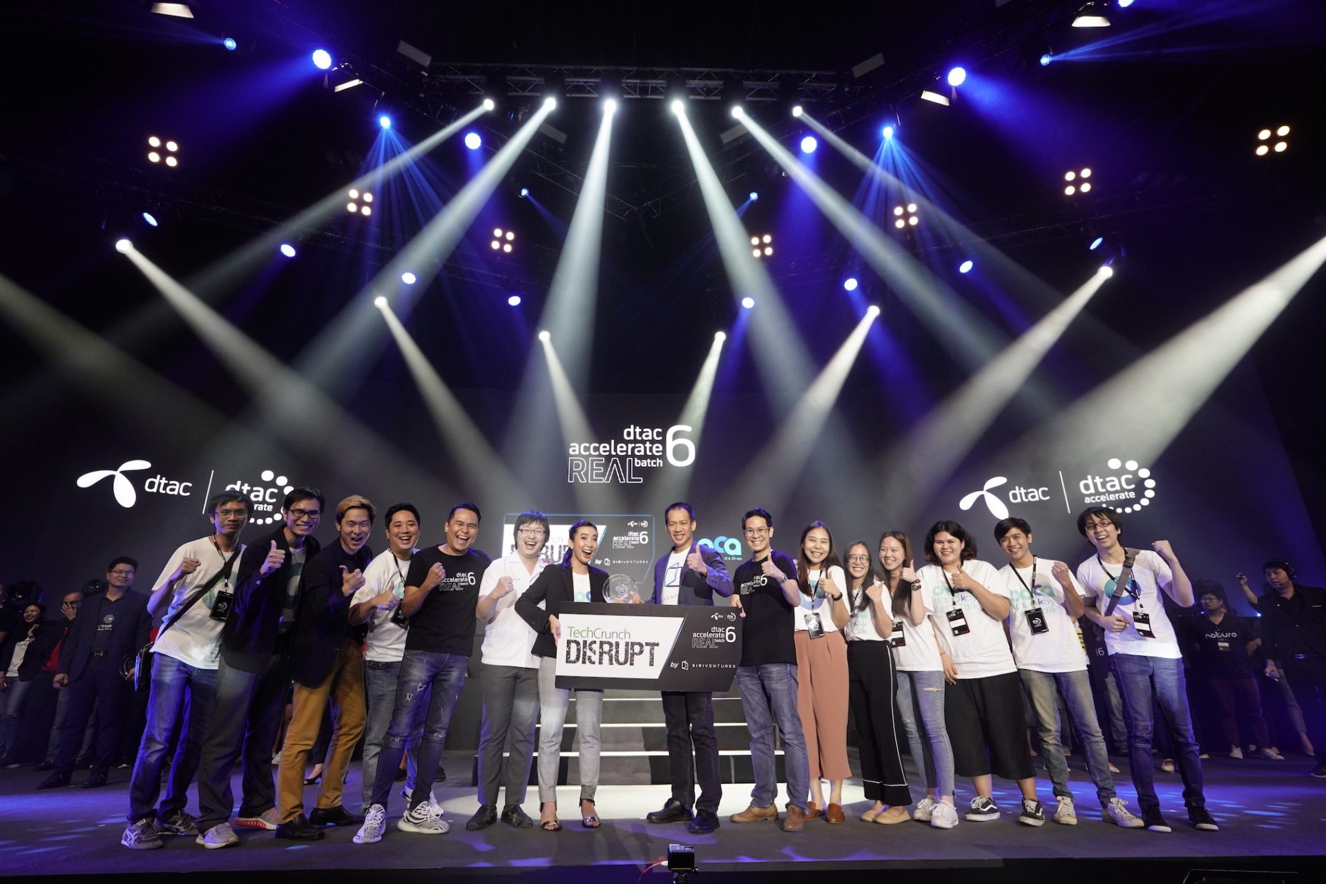 dtac accelerate Demo Day ปี 6 ประกาศผลผู้ชนะ Best Performing Startup คว้าสุดยอดรางวัล บินไปร่วมงาน Tech conference ที่ดีที่สุดในโลก