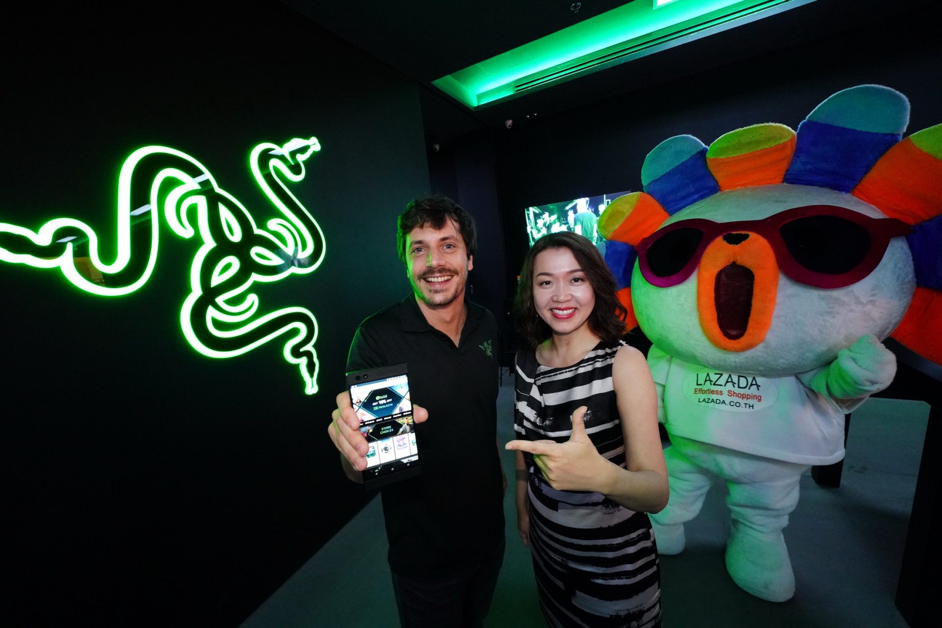 “LAZADA และ RAZER” เปิดตัวร้านจำหน่ายเกมดิจิทัลในไทย มอบโปรฯ เปิดตัวด้วยเกมลดราคากว่า 90%