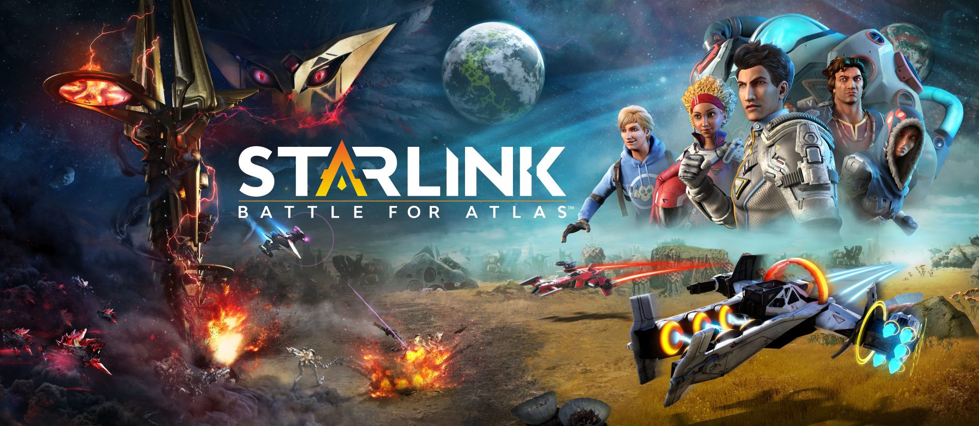 Ubisoft ปล่อยตัวอย่างเนื้อเรื่องของ Starlink: Battle for Atlas
