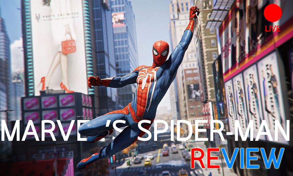 [รีวิวเกม] Marvel’s Spider-Man: ขับเคลื่อนด้วยเรื่องราวสุดว้าวไม่รู้เบื่อ