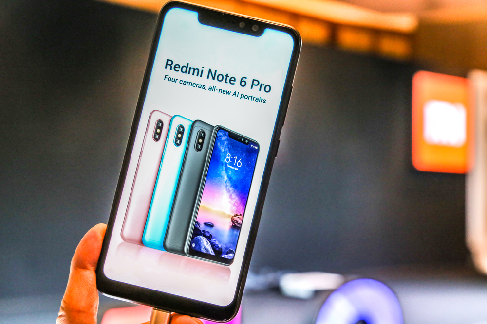 เปิดตัว Redmi Note 6 Pro สมาร์ทโฟนสเปคสุดคุ้ม ราคา 6,990 บาท