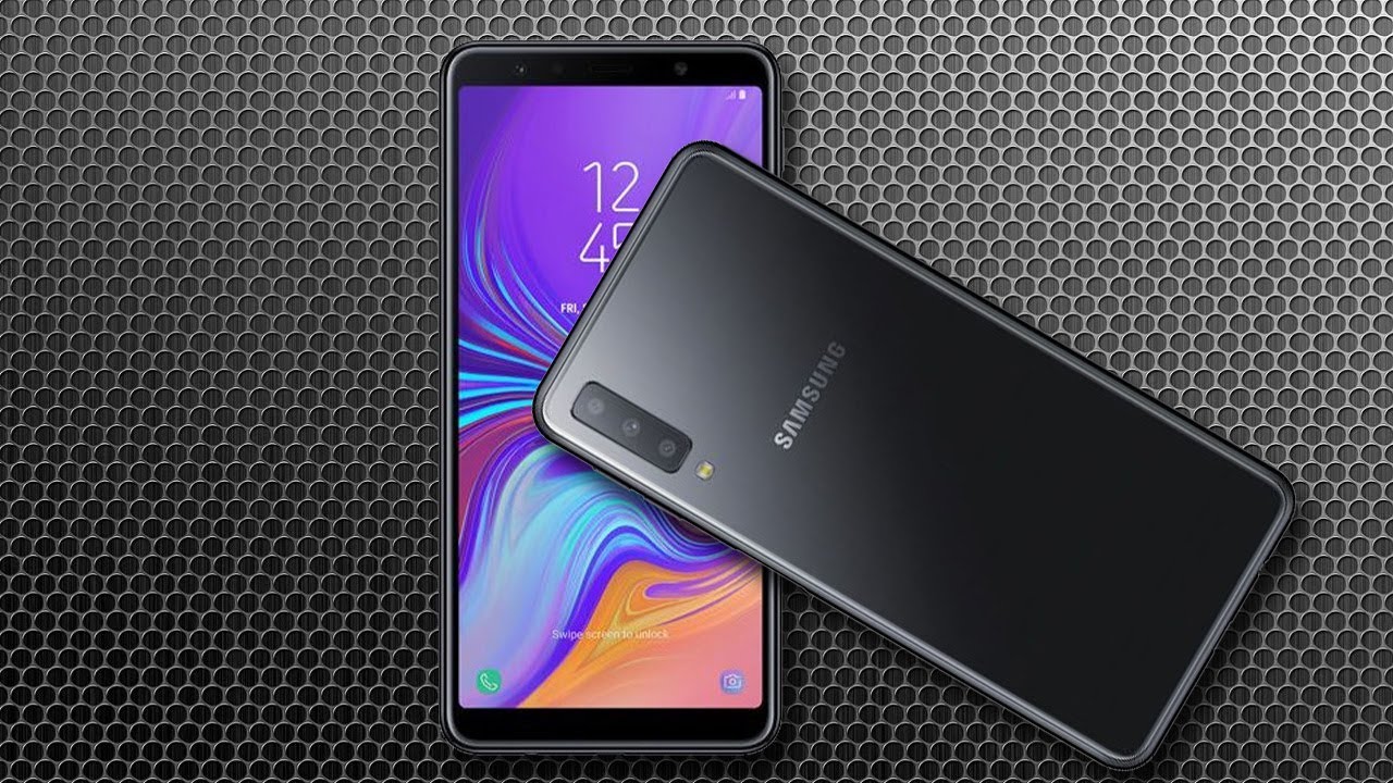 เผยภาพ Galaxy A7 2018 มีกล้องหลังถึง 3 ตัว