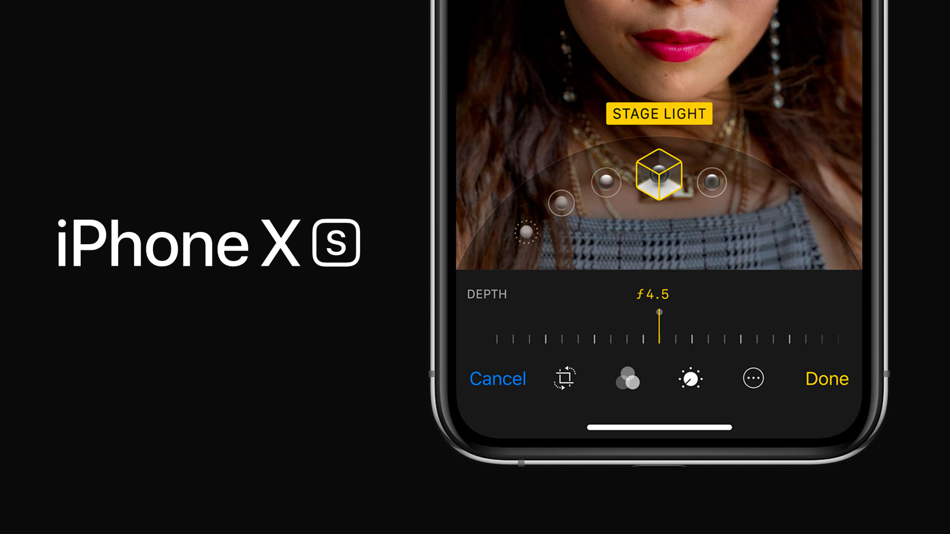 iOS 12.1 จะทำให้ iPhone XS และ XS Max ควบคุมความลึกของภาพก่อนถ่ายจริงได้