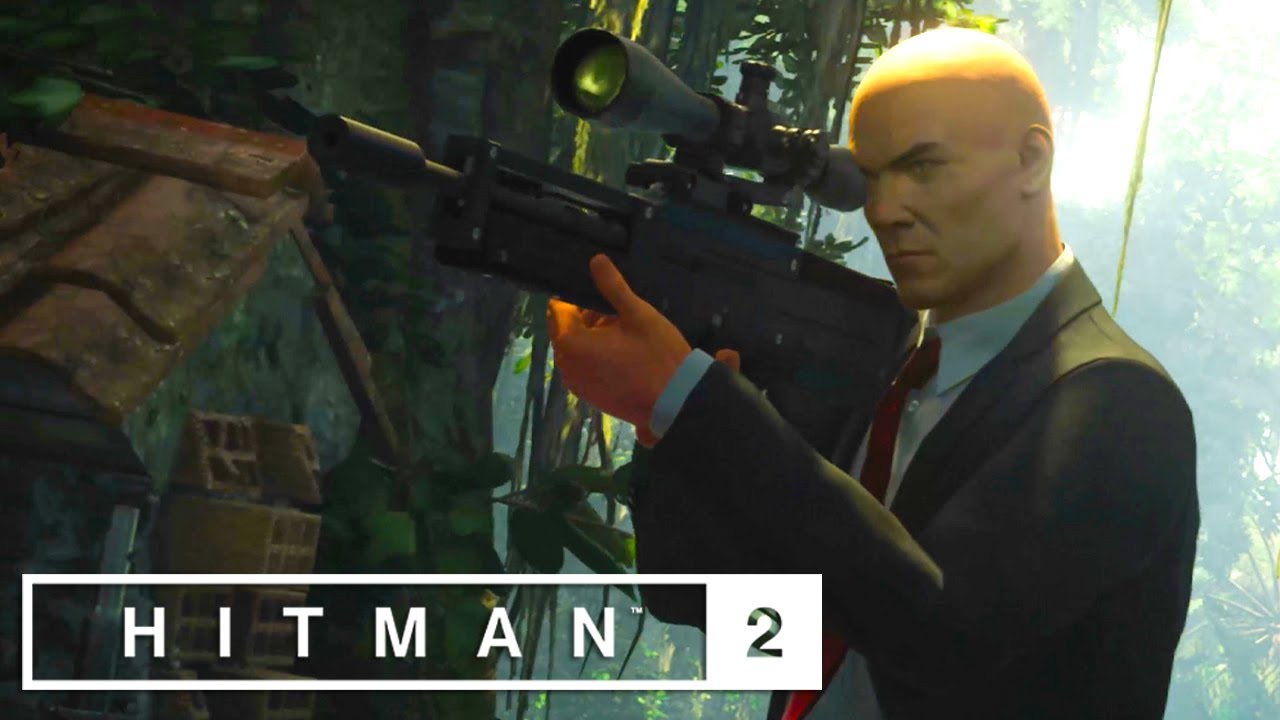 Hitman 2 ปล่อยคลิปเกมเพลย์ใหม่ลุยประเทศโคลัมเบีย