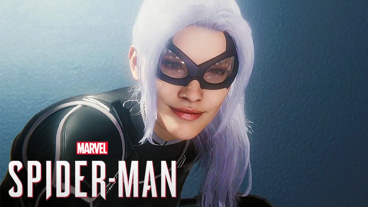 ชมความเซ็กซี่ ขี้เล่นของ Black Cat ในตัวอย่างแรกของภาคเสริมเกม Spider-Man