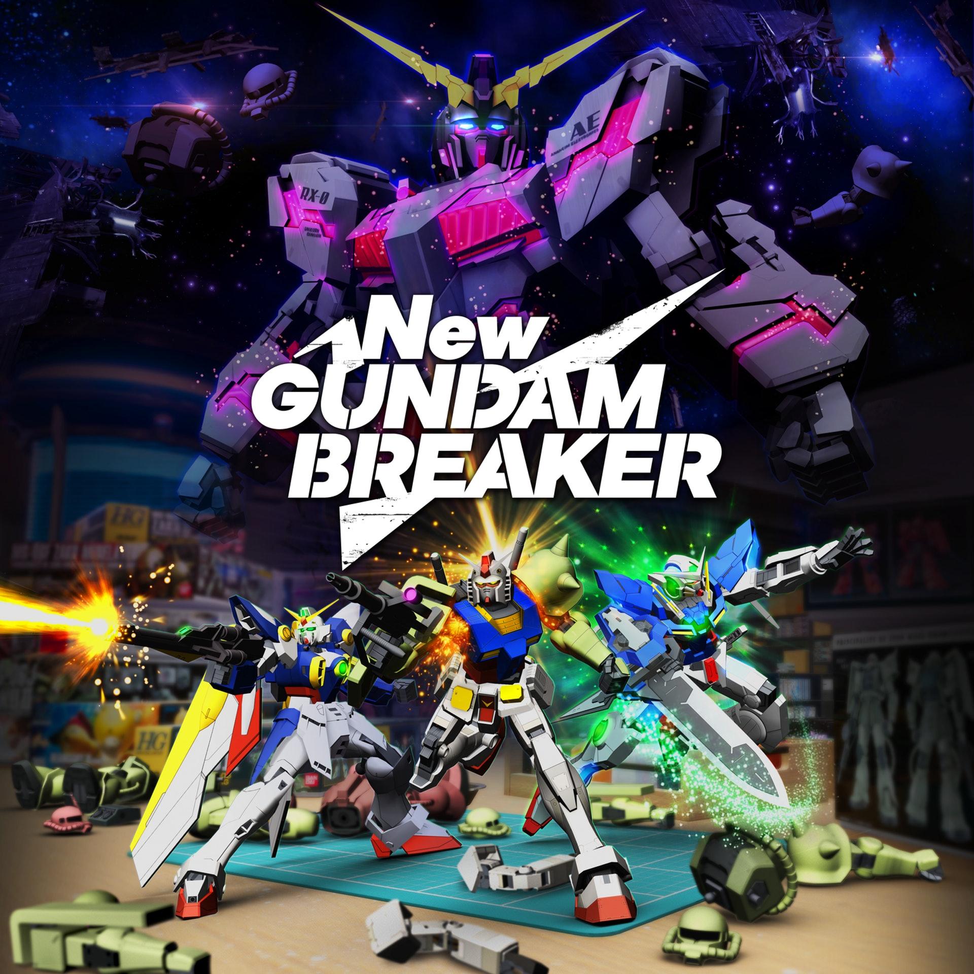เกมสงครามหุ่นเหล็ก New Gundam Breaker เตรียมลง Steam 24 กันยายนนี้