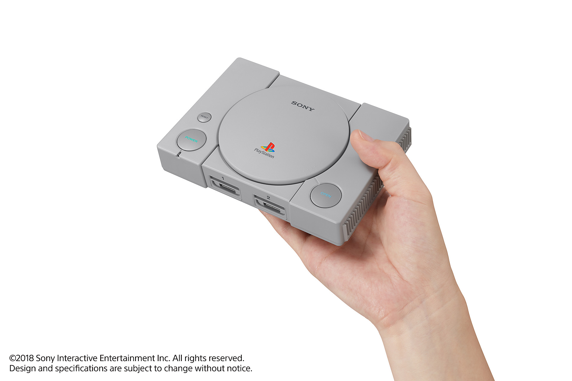 เอาบ้าง! PlayStation Classic มาแล้ว เครื่อง PS1 ตัวจิ๋วจากโซนี่พร้อม 20 เกม