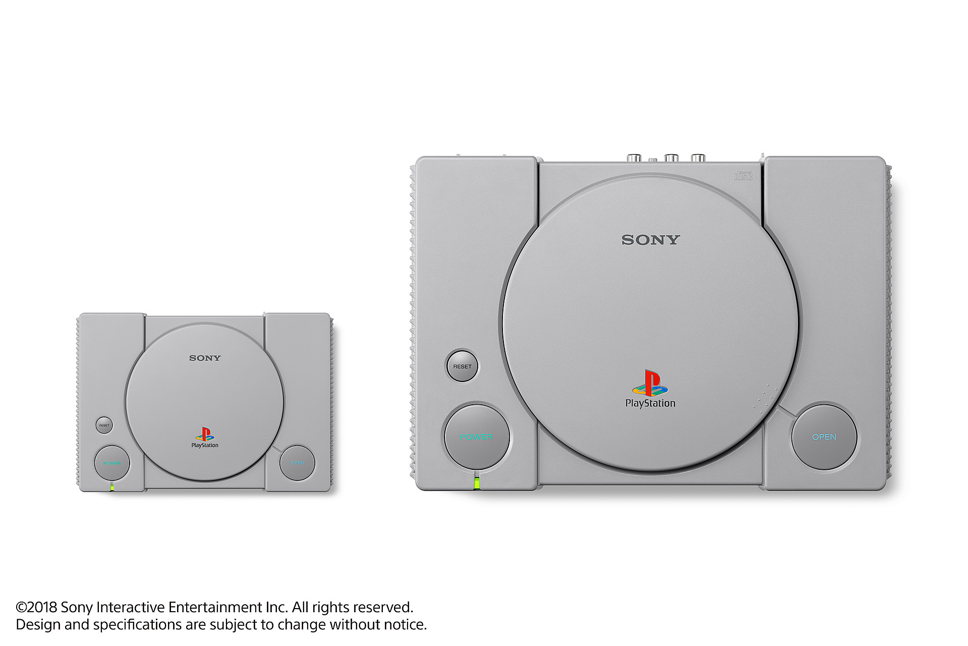 PlayStation Classic แต่ละโซนจะมีเกมที่ไม่เหมือนกัน และเครื่องมีจำนวนจำกัด