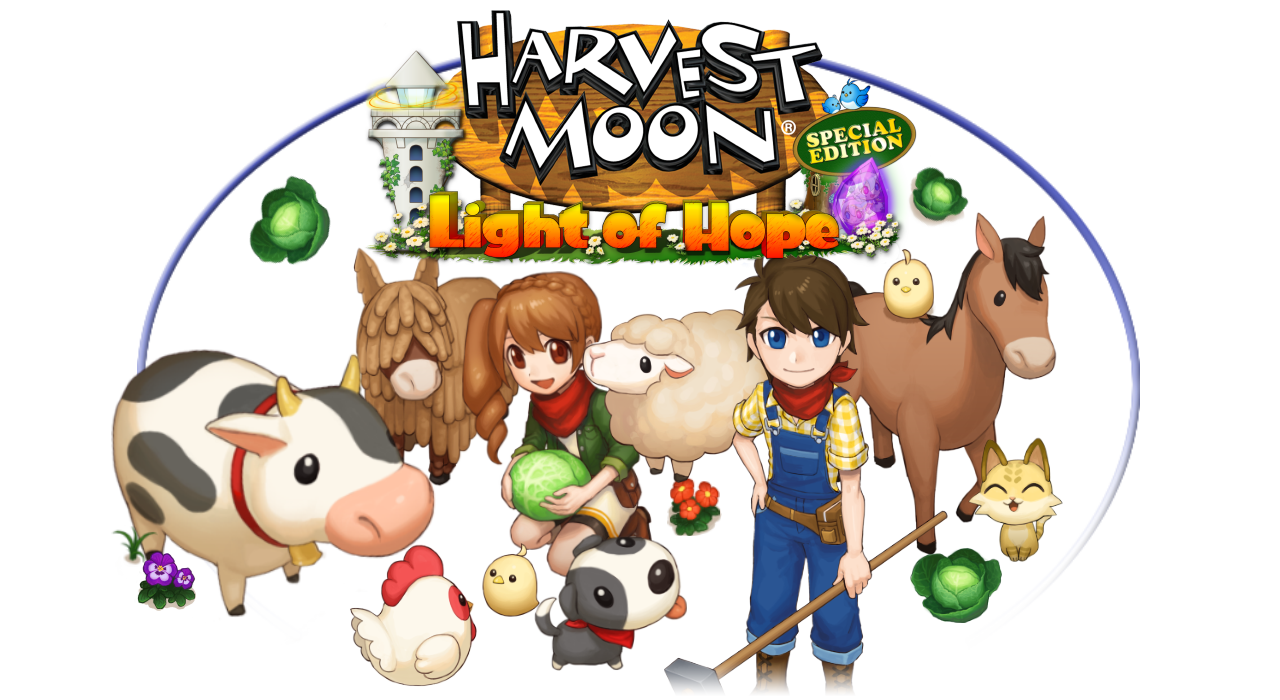 Natsume Inc. ประกาศส่ง Harvest Moon: Light of Hope ลงให้กับมือถือสมาร์ทโฟน ทั้งระบบ iOS เเละ Android