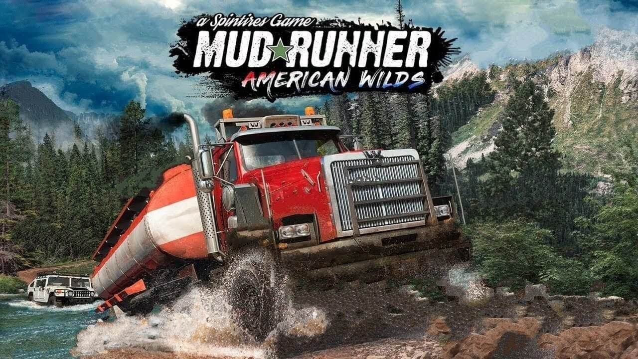 Spintires: MudRunner เตรียมปล่อยเนื้อหาเสริมตัวใหม่ American Wilds ในเดือนตุลาคมนี้