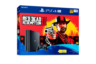 PlayStation 4 Pro Red Dead Redemption 2 Bundle Pack พร้อมขายในไทยเร็วๆ นี้ในราคา 16,990 บาท