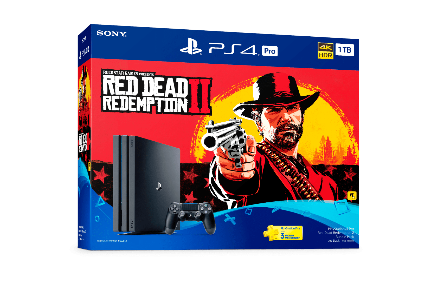 PlayStation 4 Pro Red Dead Redemption 2 Bundle Pack พร้อมขายในไทยเร็วๆ นี้ในราคา 16,990 บาท