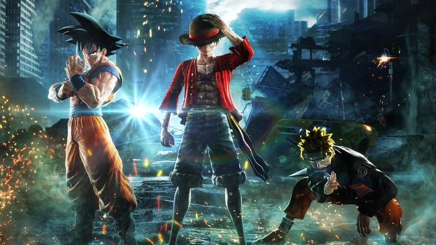 พร้อมลุยโลกการ์ตูนสุดมันส์ Jump Force ในงาน Thailand Game Show 2018