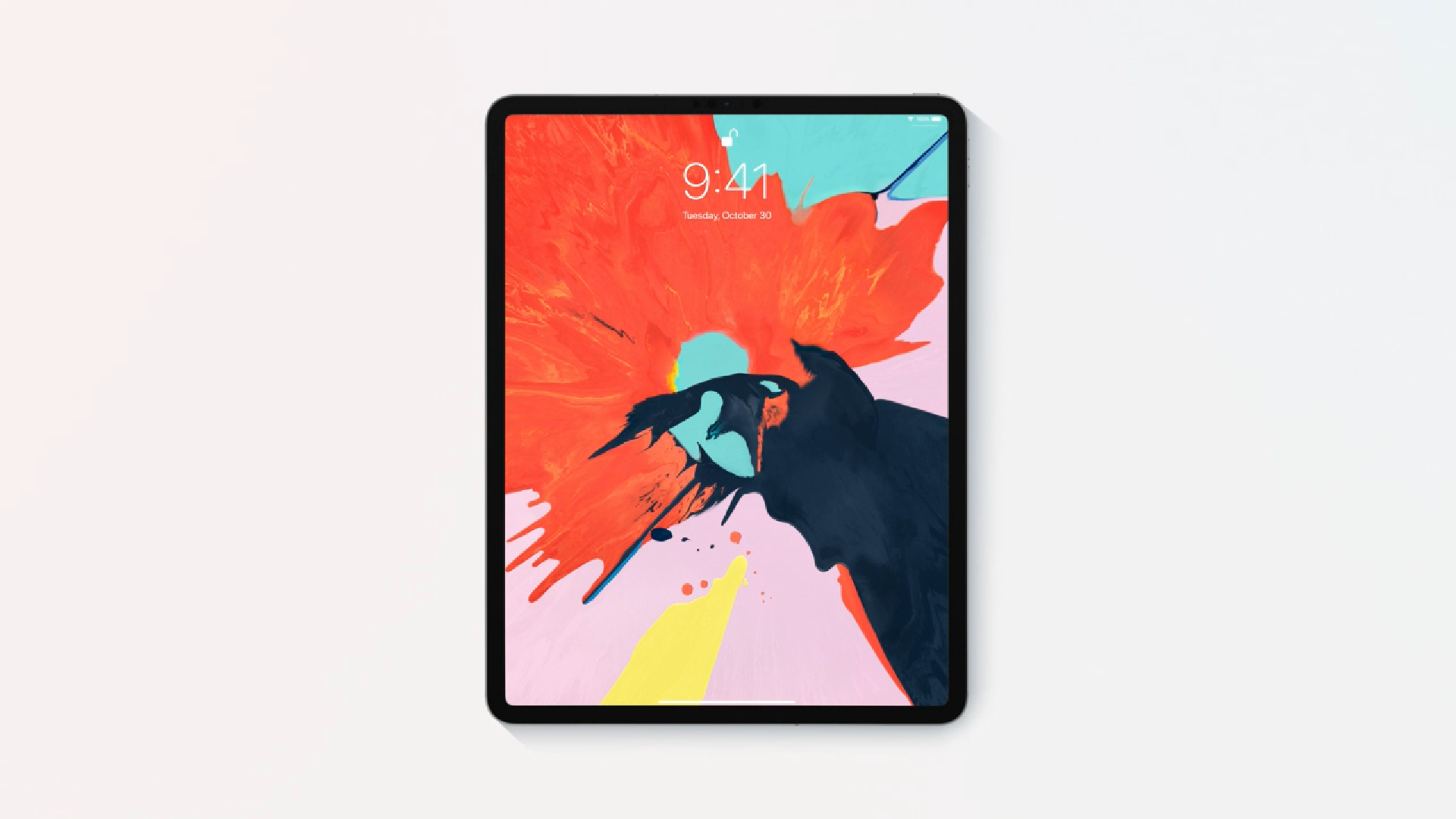 เปิดตัวแล้ว iPad Pro (2018) : สุดขีดพลังสร้างสรรค์, ชิป A12X Bionic, จอเต็ม, Face ID พร้อม Apple Pencil ใหม่