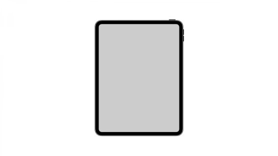 พบไอคอน iPad Pro (2018) ใน iOS : เผยดีไซน์จอเต็ม ไม่มีติ่ง และไม่มีปุ่มโฮม