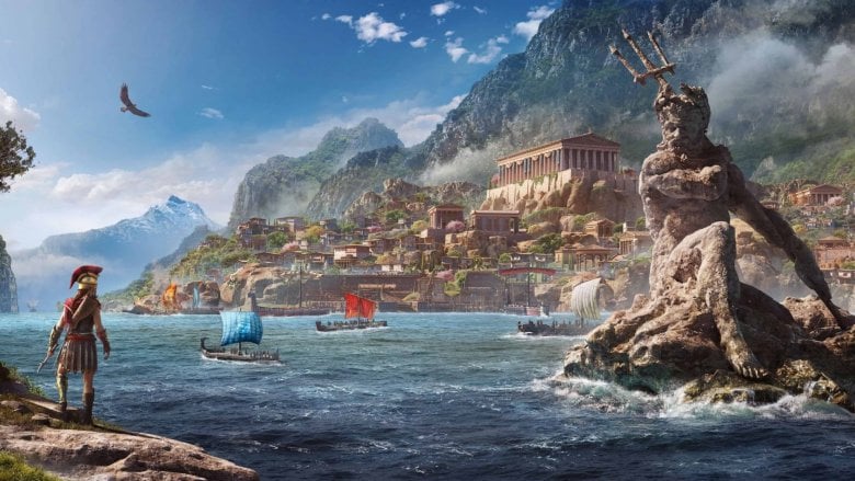 [Review] Assassin Creed’s Odyssey มหากาพย์ขนาดยักษ์ที่ใหญ่จนต้องอึ้ง ทึ่ง มึน!