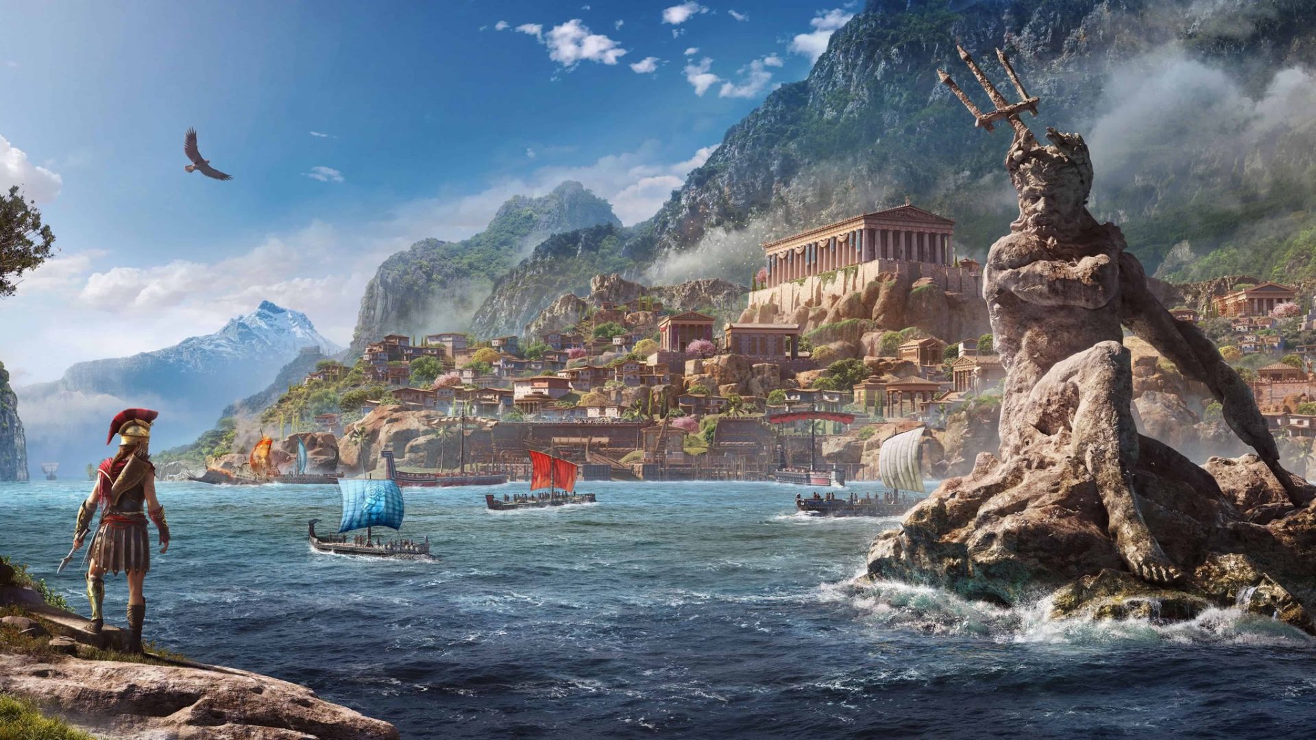 [Review] Assassin Creed’s Odyssey มหากาพย์ขนาดยักษ์ที่ใหญ่จนต้องอึ้ง ทึ่ง มึน!