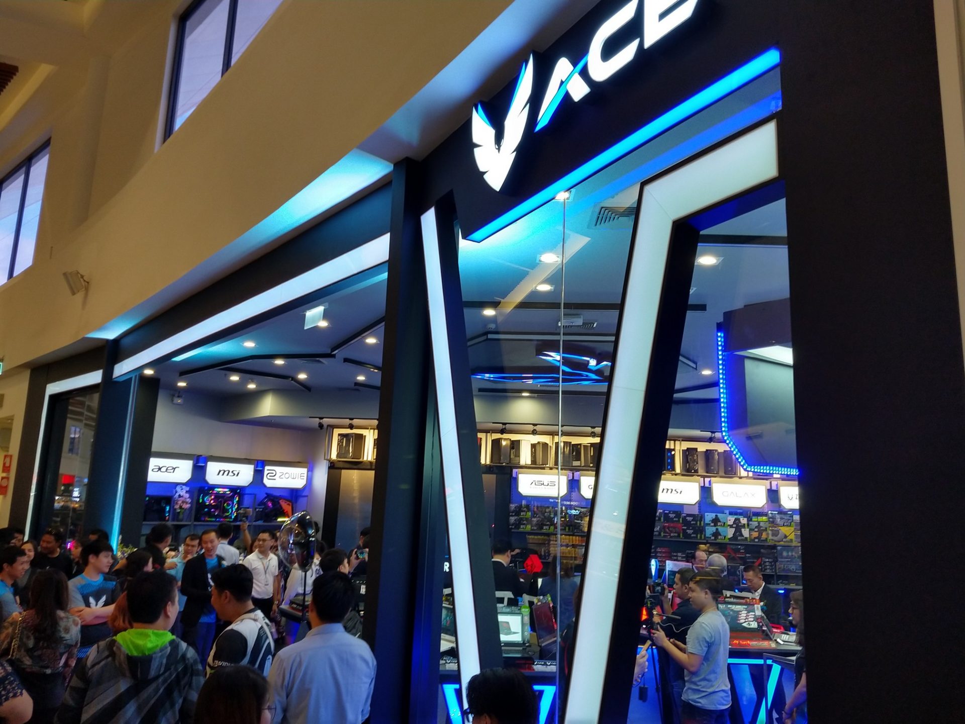 IT City เปิดตัวร้านใหม่สำหรับชาวเกมเมอร์ในชื่อ ACE ที่เมกาบางนา