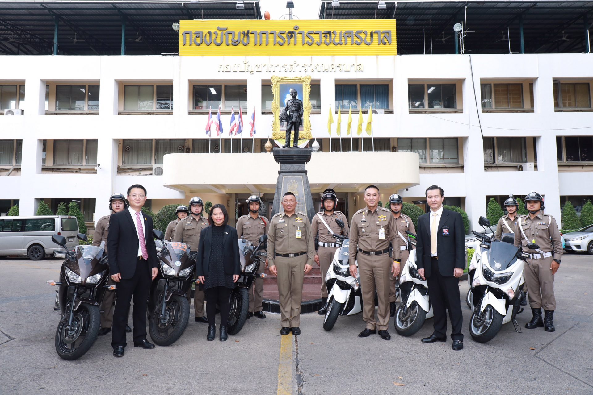 AIS นำ IoT หนุนกองตำรวจนครบาล 1 เพิ่มศักยภาพการทำงานตำรวจยุค Thailand 4.0