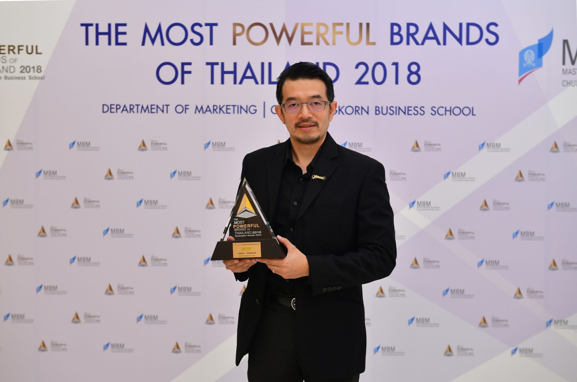 เอเซอร์ตอกย้ำภาพผู้นำนวัตกรรมไอที คว้ารางวัล ‘The Most Powerful Brand 2018’