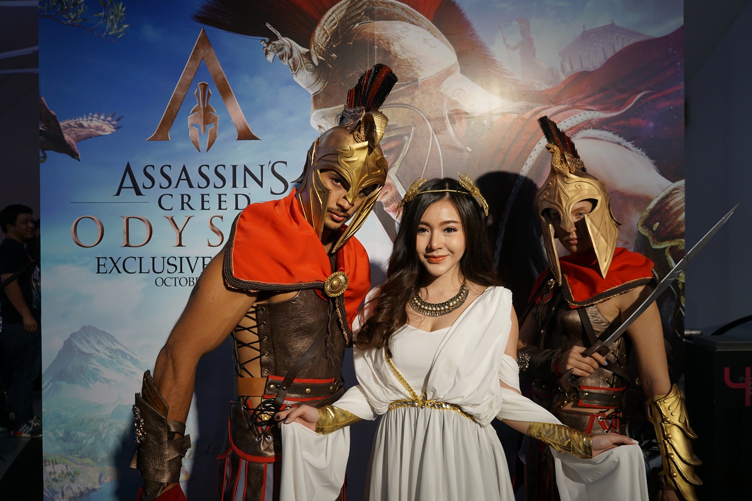 สัมภาษณ์ทีมงาน Ubisoft Assassin’s Creed odyssey พร้อมวางจำหน่ายที่ไทยแล้วก่อนใครในโลก !!