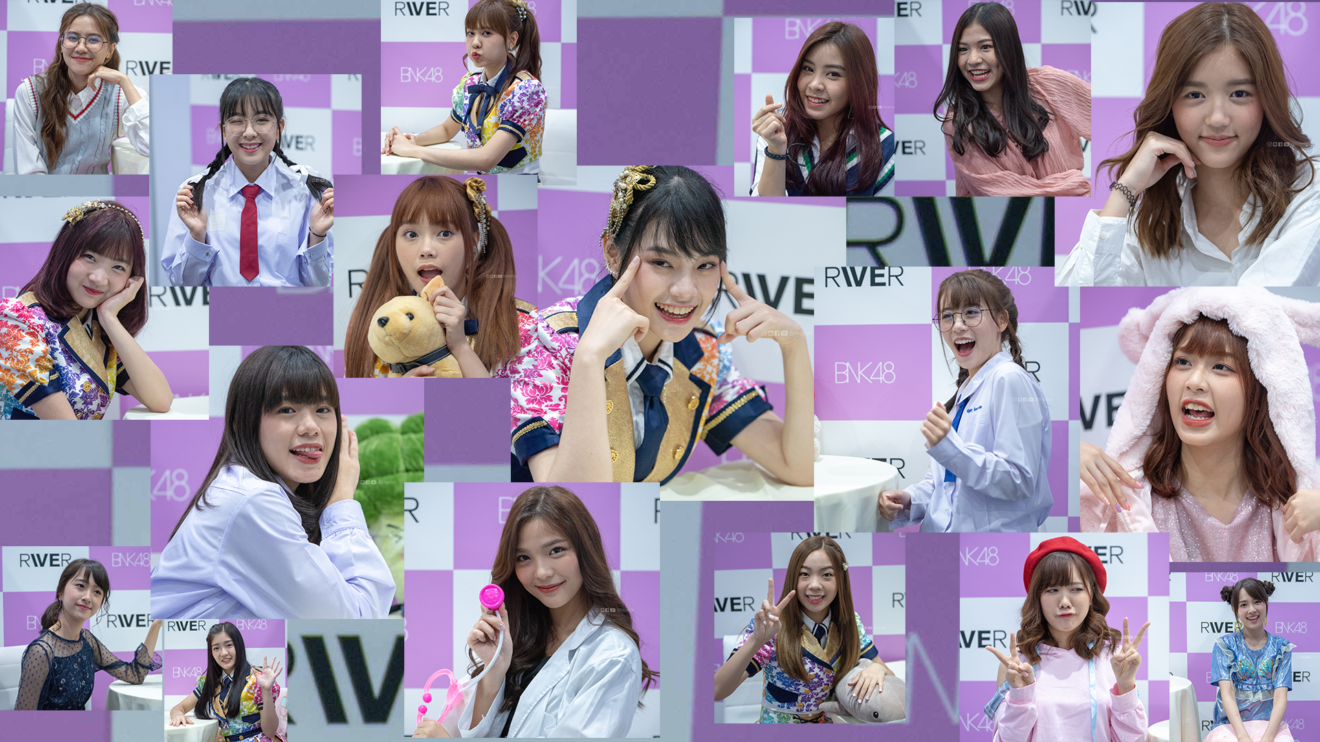 ดาเมจรุนแรงขั้นสุดกับอัลบั้มภาพ + คลิป ในงาน BNK48 1st Album RIVER 2 Shot