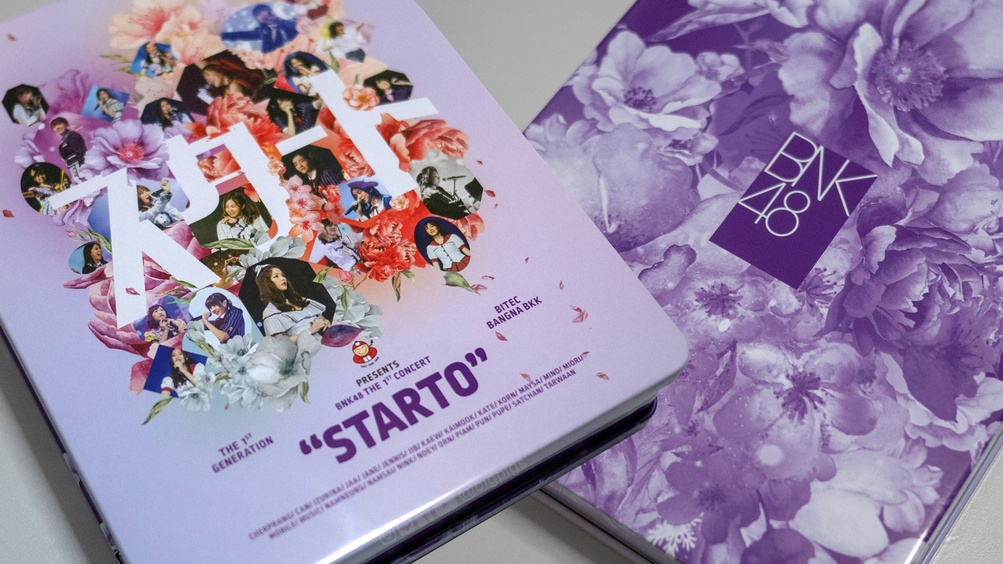 แกะกล่อง DVD BNK48 the 1st Concert STARTO [มีคลิป]
