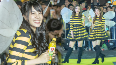 Oishi คว้า BNK48 นำทัพมวลหมู่ผึ้งออกโผบินกับ OishiHoneyLemonxBNK48