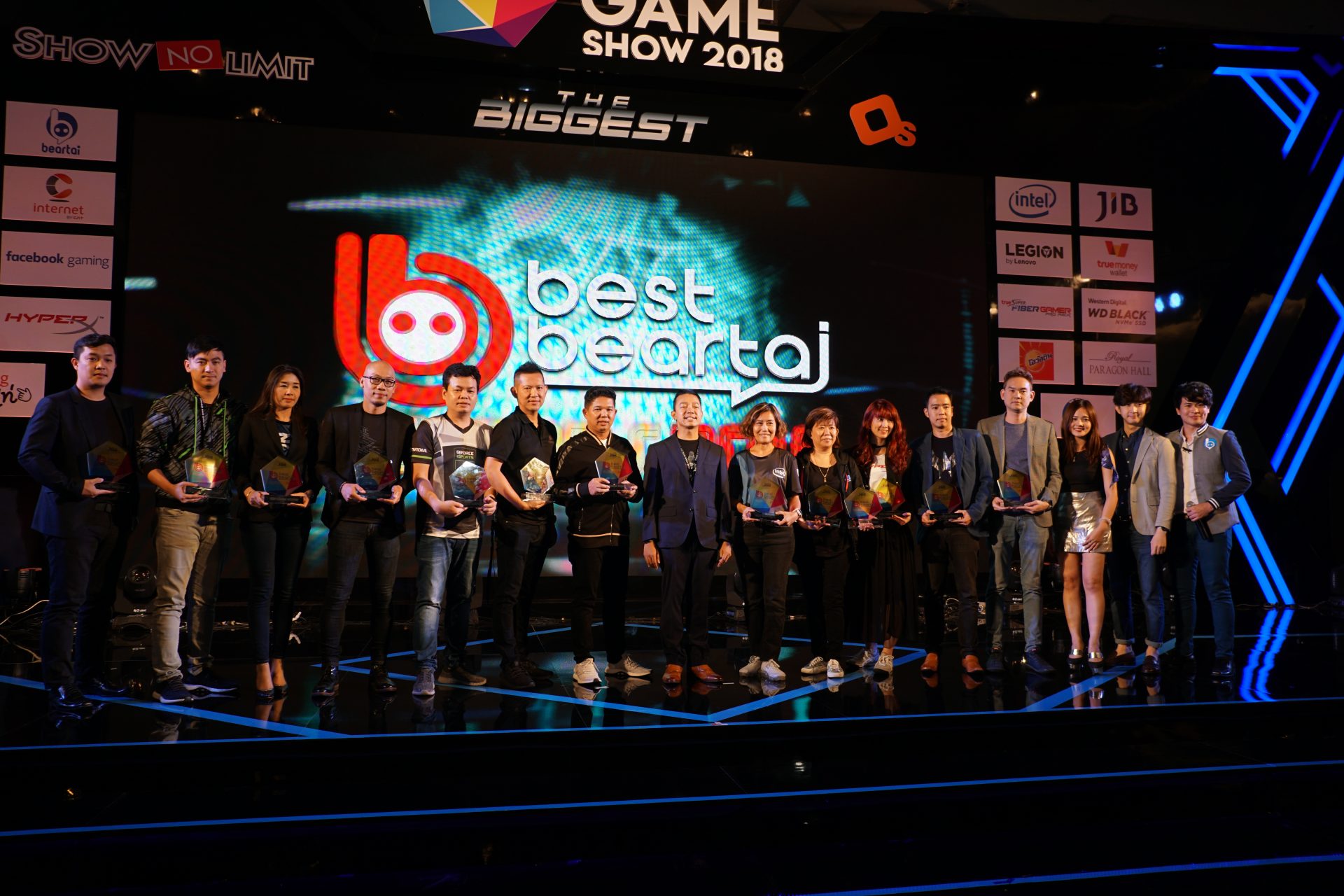 สรุปผล “Best Beartai Awards 2018” สุดยอดรางวัลทรงคุณค่าแห่งวงการไอที!!