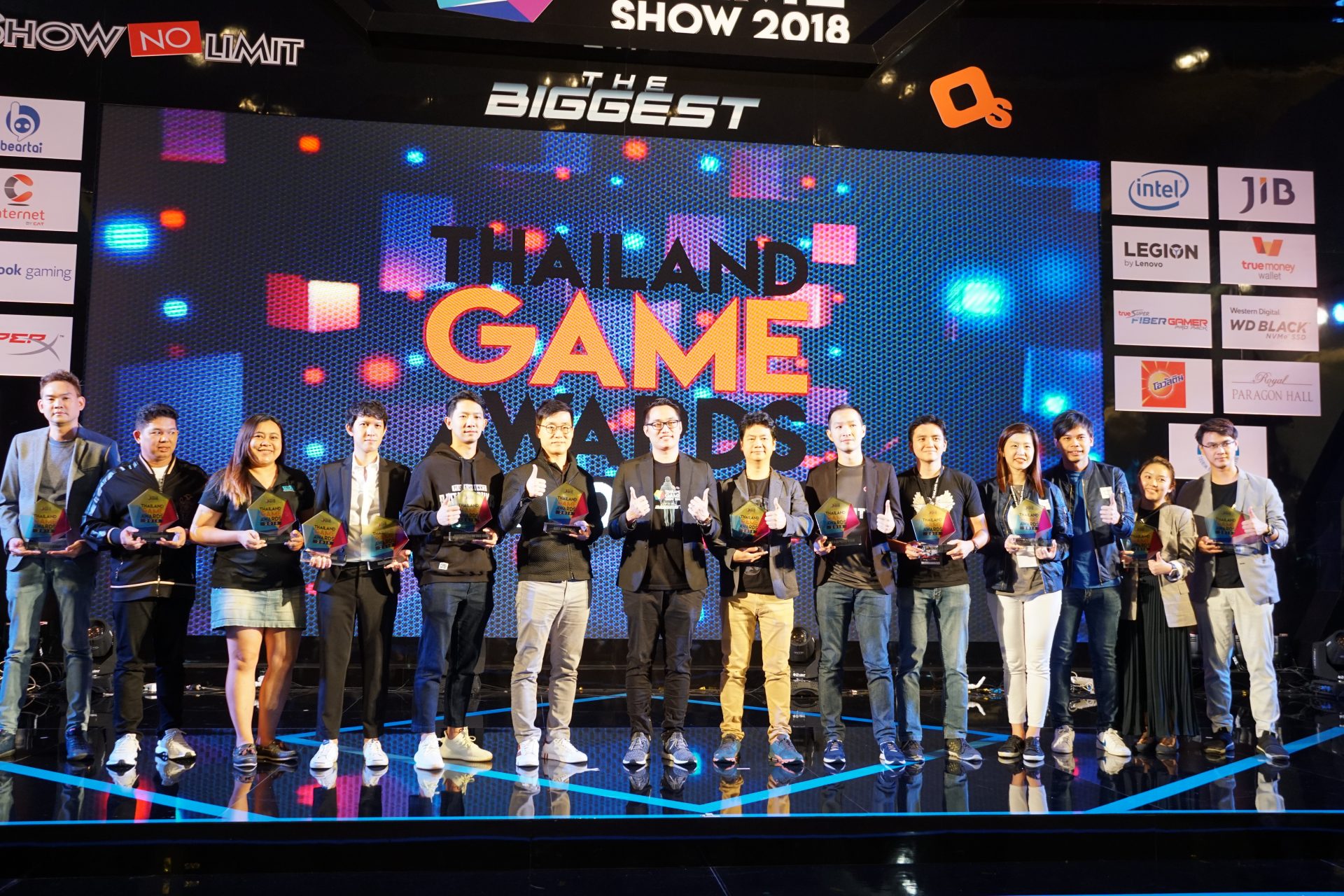 ถูกใจวัยรุ่นตรึม! กับผลรางวัล Thailand Game Awards 2018 ในงาน TGS 2018!