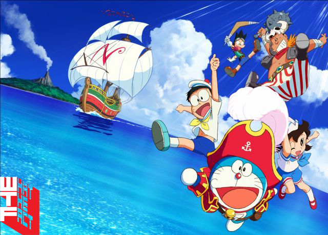 [รีวิว] Doraemon The Movie 2018: เกาะมหาสมบัติของโนบิตะ