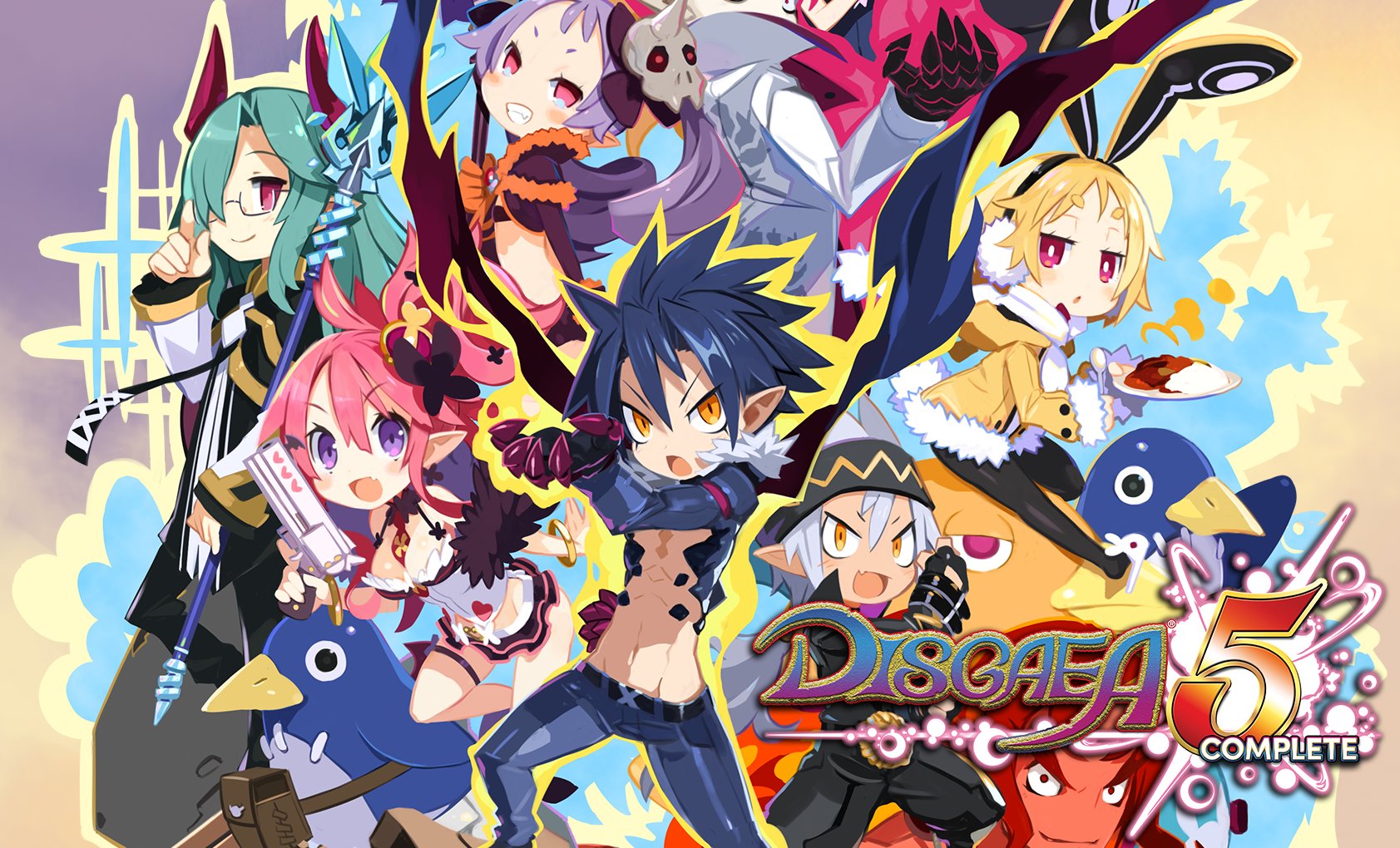 Disgaea 5 Complete เตรียมวางจำหน่ายบน Steam 22 ตุลาคมนี้