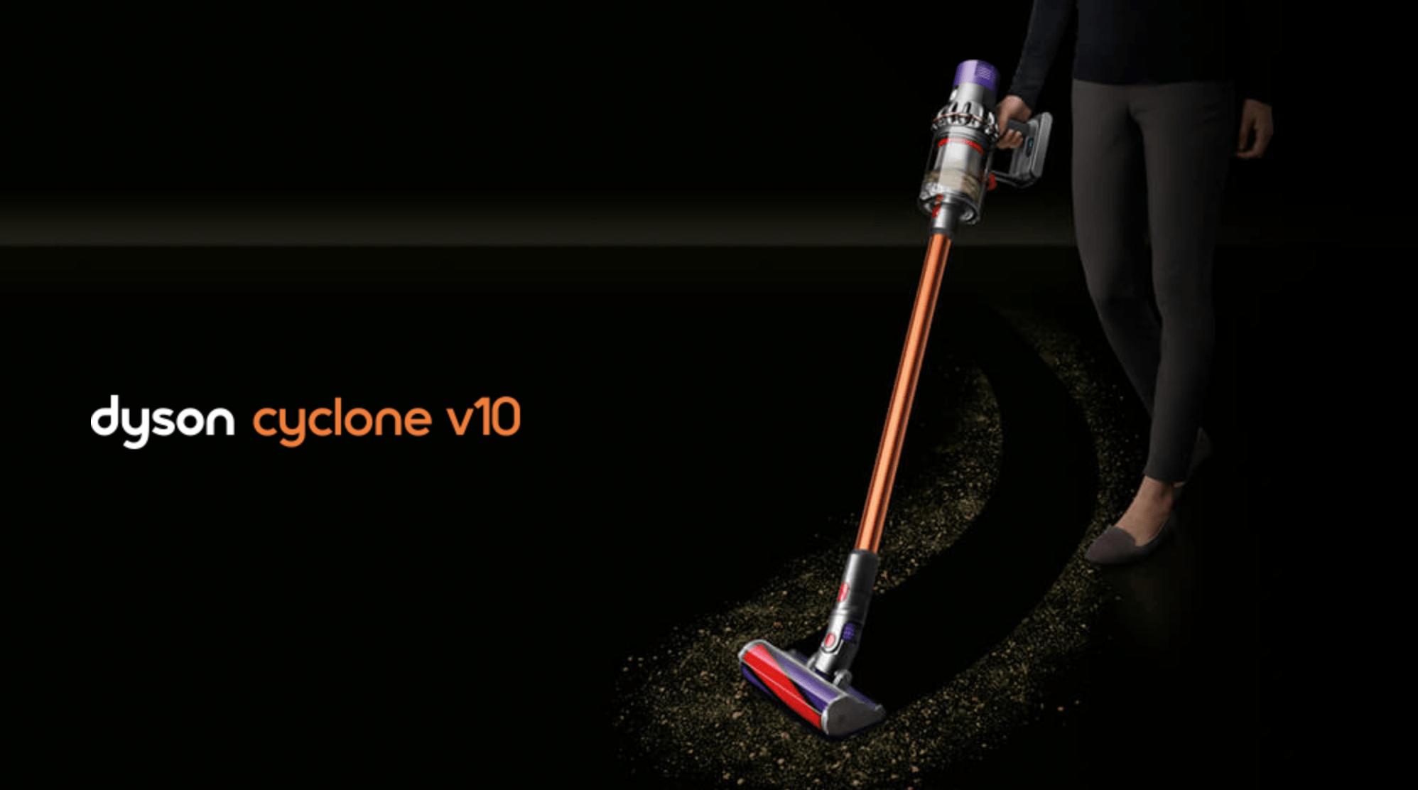 ยุคนี้เครื่องดูดฝุ่นก็ต้องไร้สาย แนะนำ Dyson ดิจิทัลมอเตอร์ V10  เล็กกว่า เร็วกว่า และทรงพลังมากที่สุด