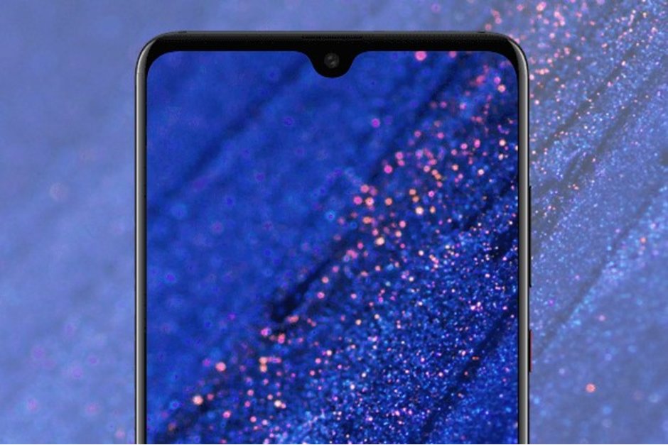 หลุด! ภาพเรนเดอร์ Huawei Mate 20 อย่างเป็นทางการ : ส่วนเว้าทรงหยดน้ำ, กล้องหลัง 3 ตัว