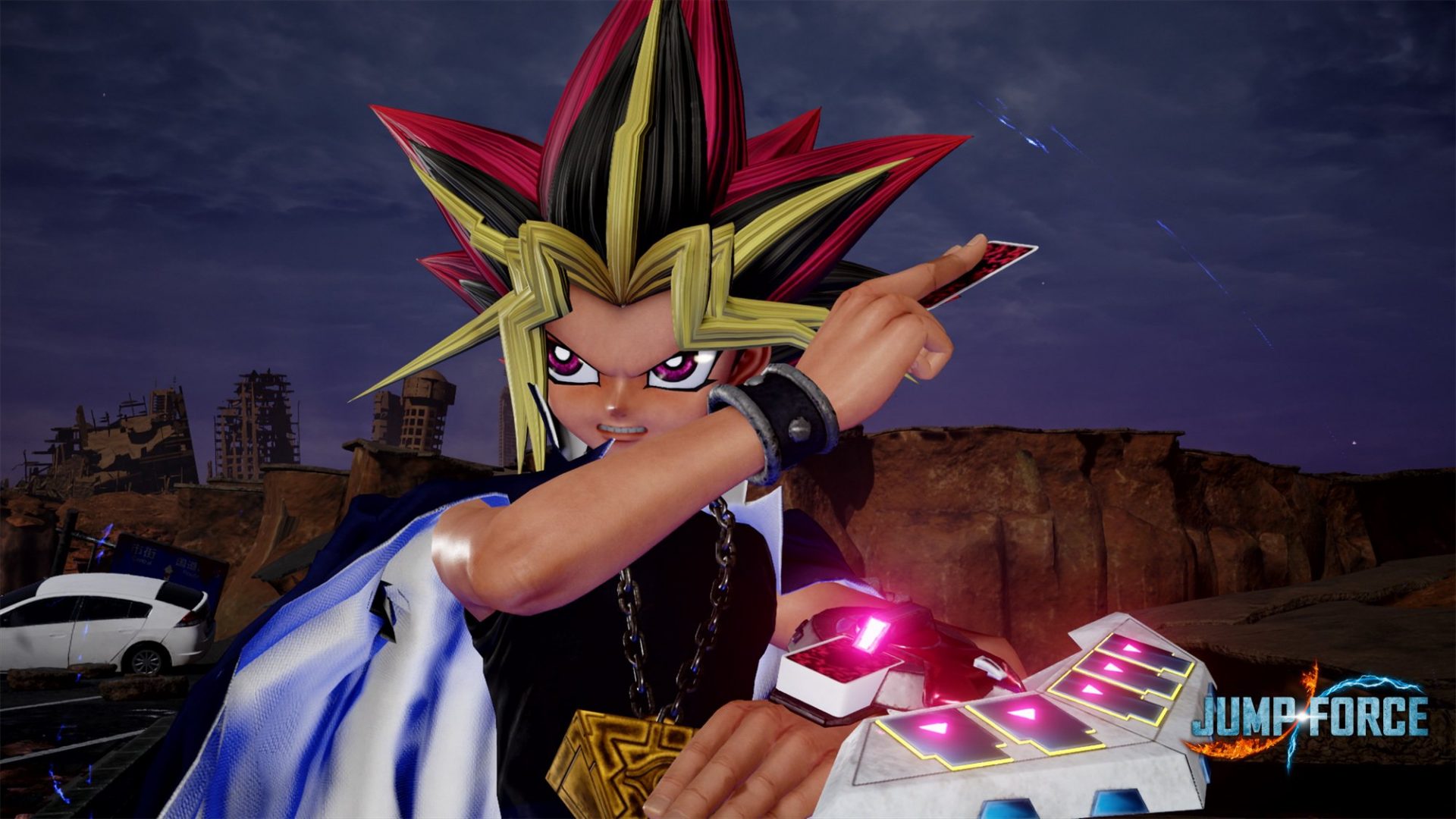 Bandai Namco ปล่อยตัวอย่างใหม่ Jump Force เปิดตัว Yugi Muto