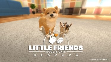 Little Friends: Dogs & Cats เกมจำลองเลี้ยงสัตว์เสมือนจริง เตรียมวางจำหน่ายให้กับ Nintendo Switch ในเดือนธันวาคมนี้