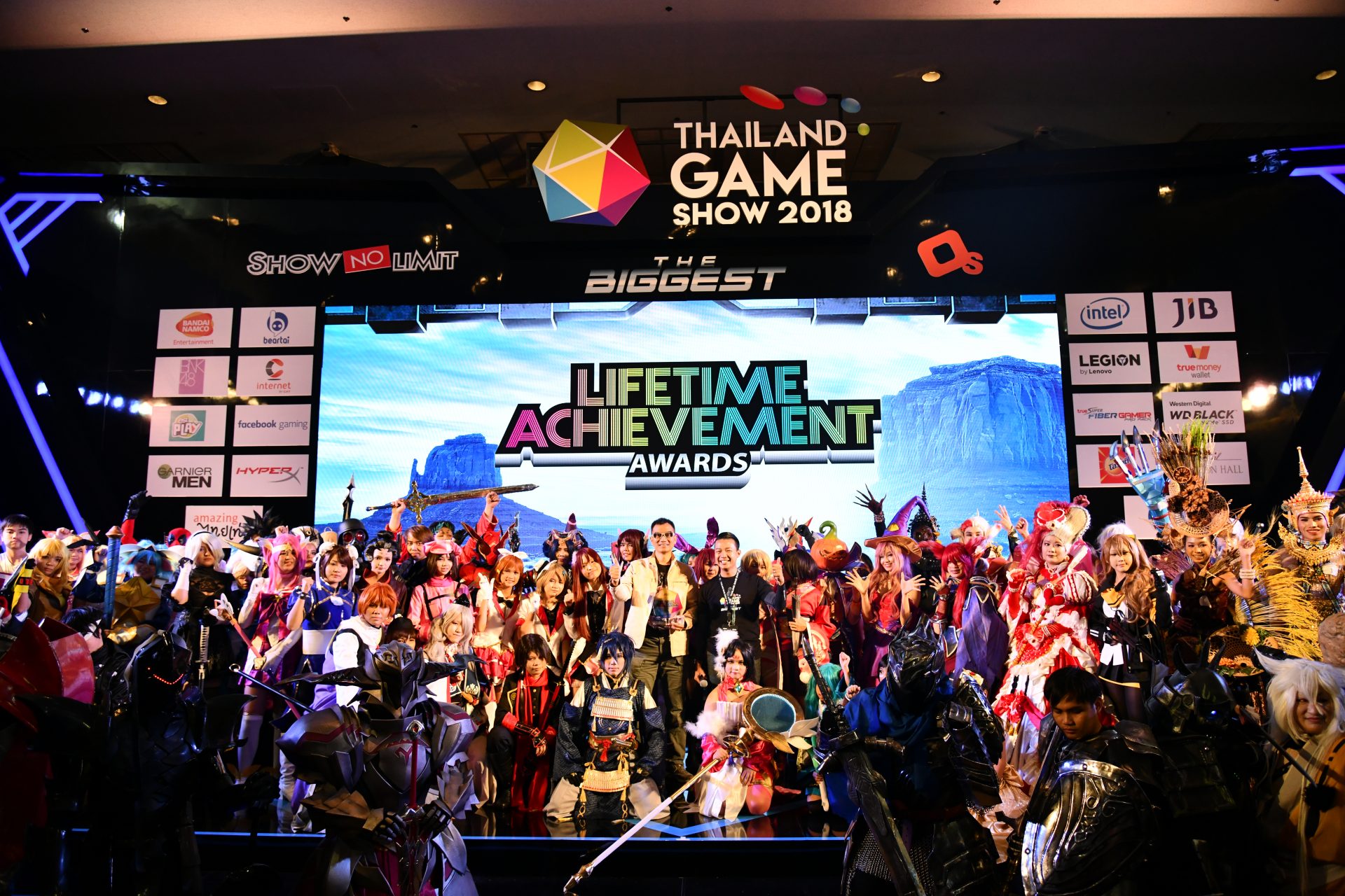 สรุปผลกิจกรรม Cosplay Contest งาน TGS 2018 จัดหนักจัดเต็ม ทั้งรูปร่างหน้าผมและเครื่องแต่งกาย!!